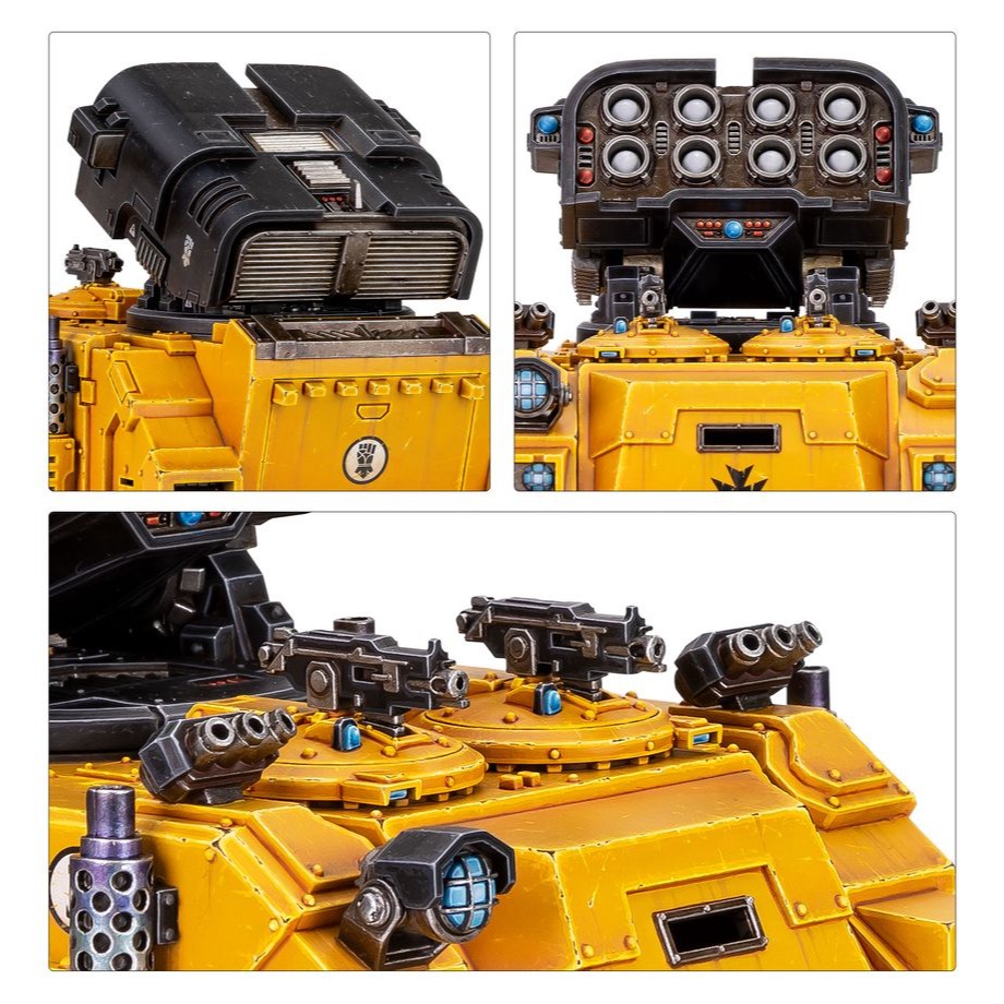 Legiones Astartes: Whirlwind Missile Tank - 阿斯塔特軍團：旋風飛彈戰車-細節圖3