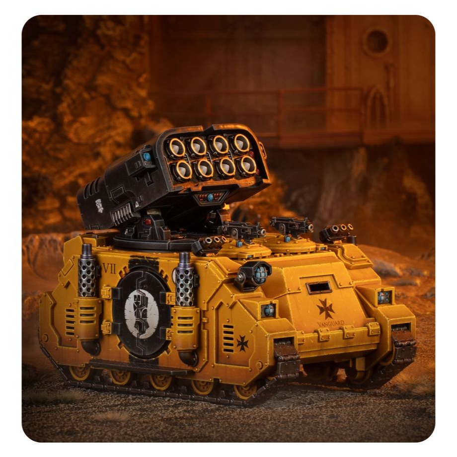Legiones Astartes: Whirlwind Missile Tank - 阿斯塔特軍團：旋風飛彈戰車-細節圖4
