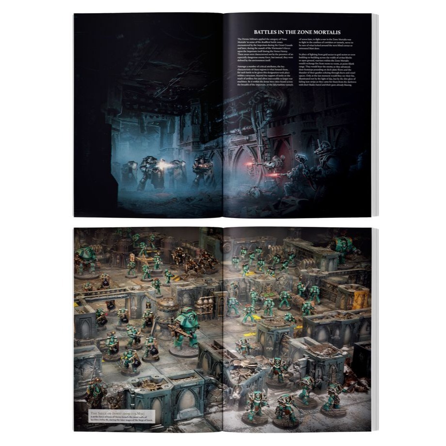 Journal Tactica: Zone Mortalis - 戰術日誌：死亡空間-細節圖2