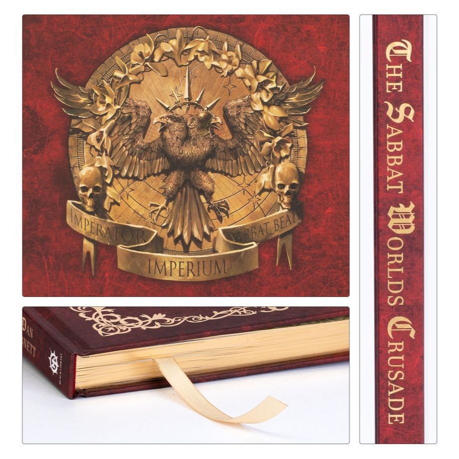 Black Library: The Sabbat Worlds Crusade-細節圖2