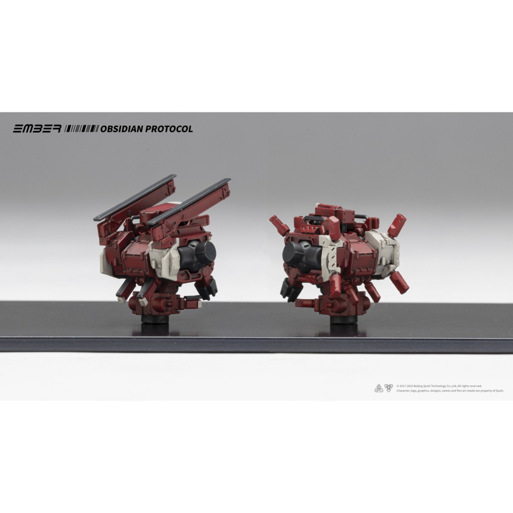 【OP黑曜協議】EMBER: Oasis & Escarpment Conversion Kit Set 綠洲&斷崖改件-細節圖2