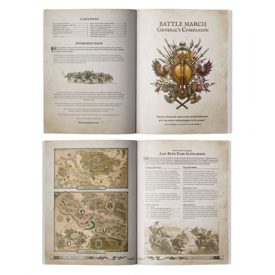 The Old World: Battle March - General＇s Companion -戰鬥行軍：將領指南-細節圖2
