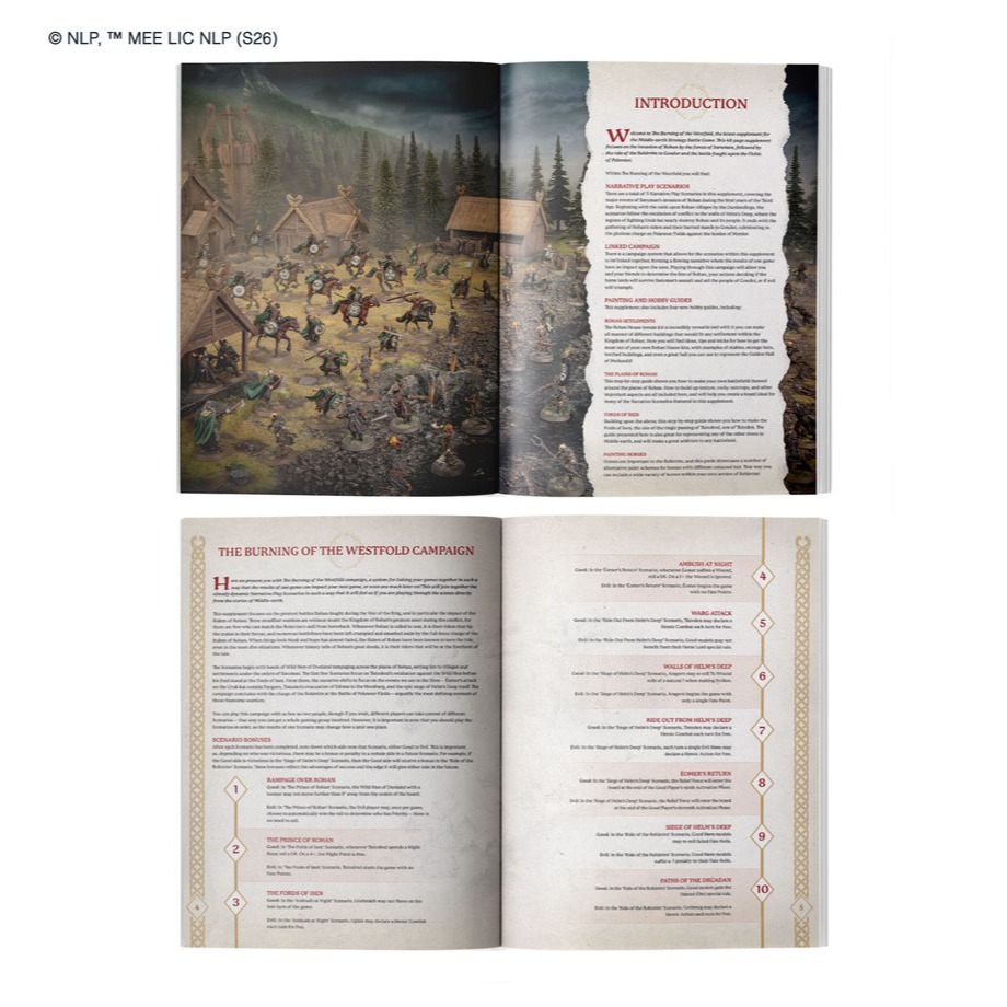 The Burning of the Westfold™ - 中土世界策略戰鬥遊戲日誌：焚燒的西谷-細節圖2