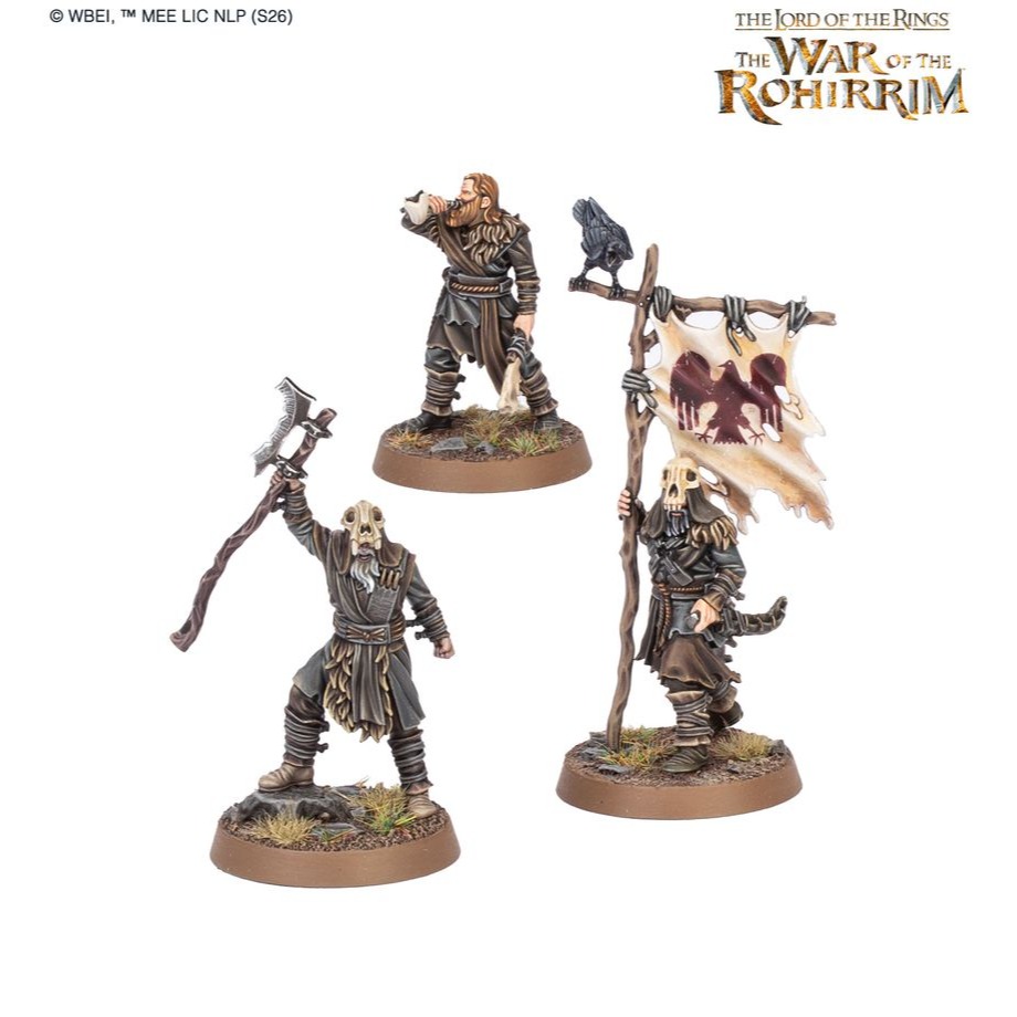 Hill Tribesmen Commanders - 中土世界：山丘部落成員指揮組-細節圖2