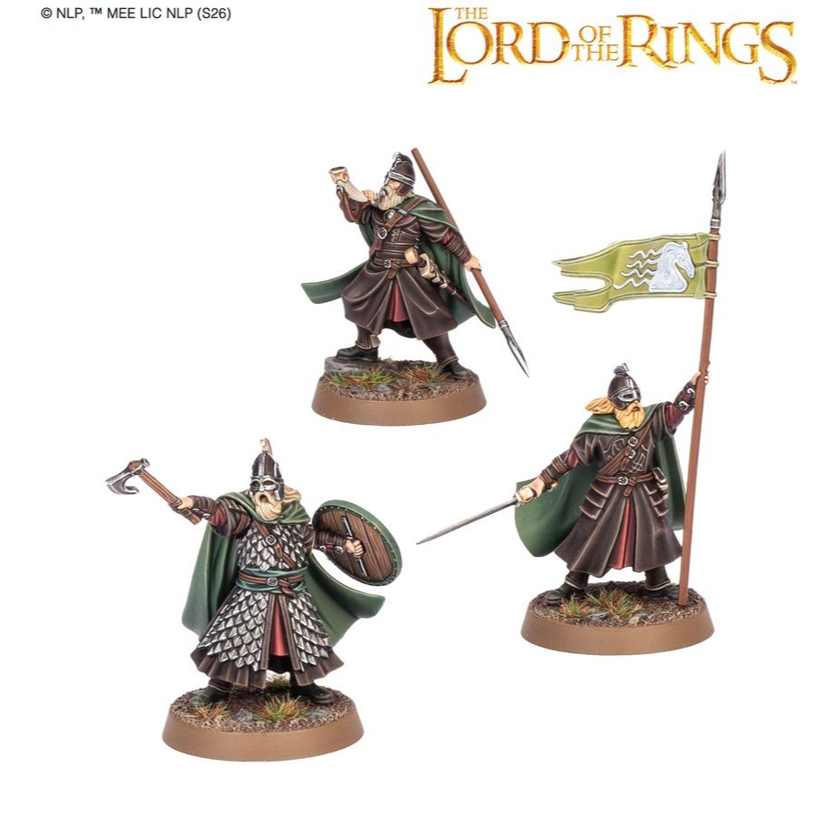 Warriors of Rohan™ Commanders - 中土世界：洛汗戰士指揮組-細節圖2