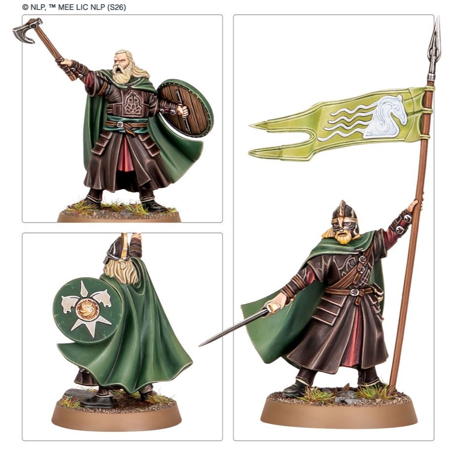 Warriors of Rohan™ Commanders - 中土世界：洛汗戰士指揮組-細節圖3