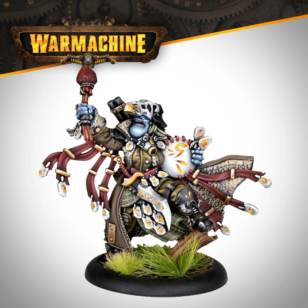 Warmachine:Southern Kriels Kithguard Battlegroup Box-細節圖2
