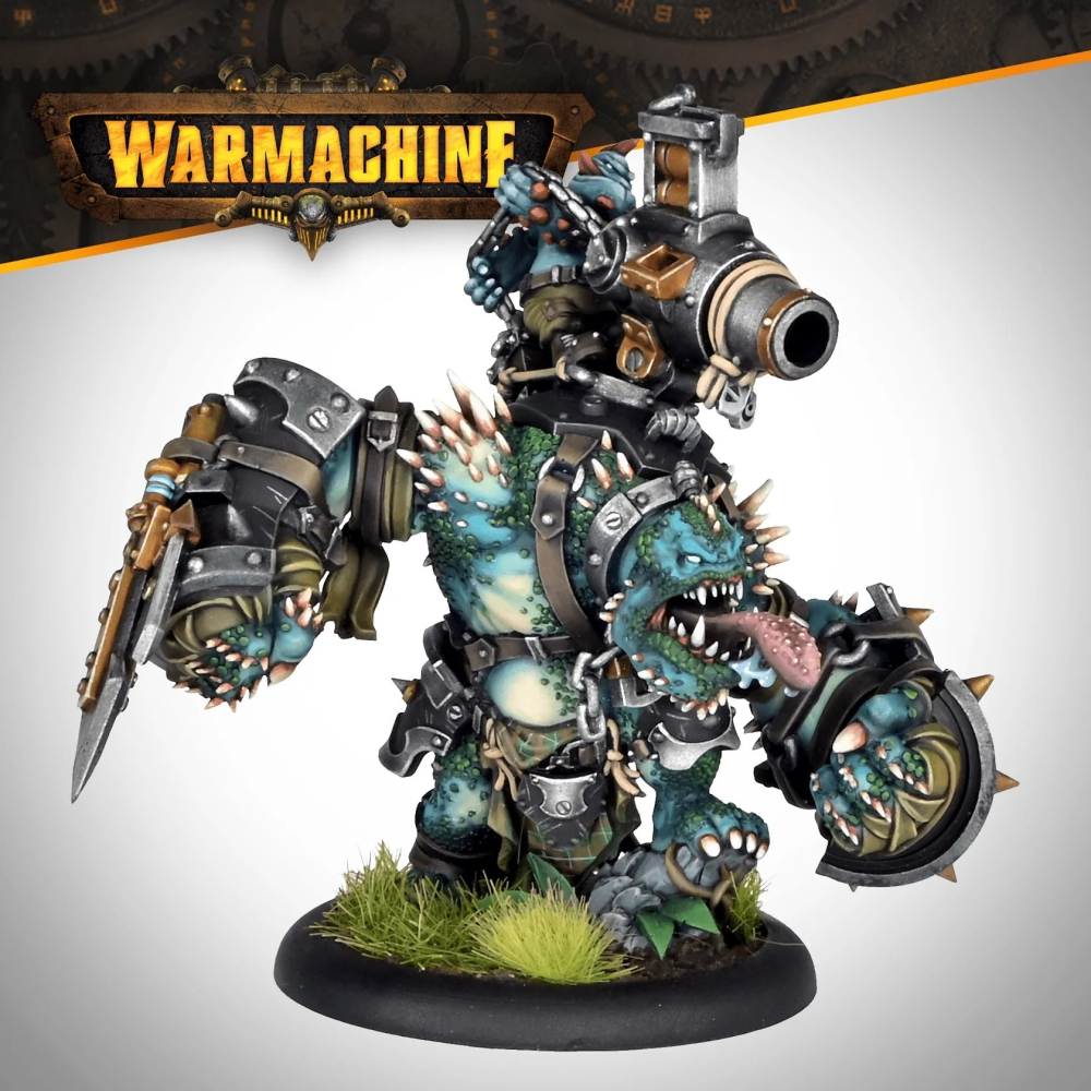 Warmachine:Southern Kriels Kithguard Battlegroup Box-細節圖3