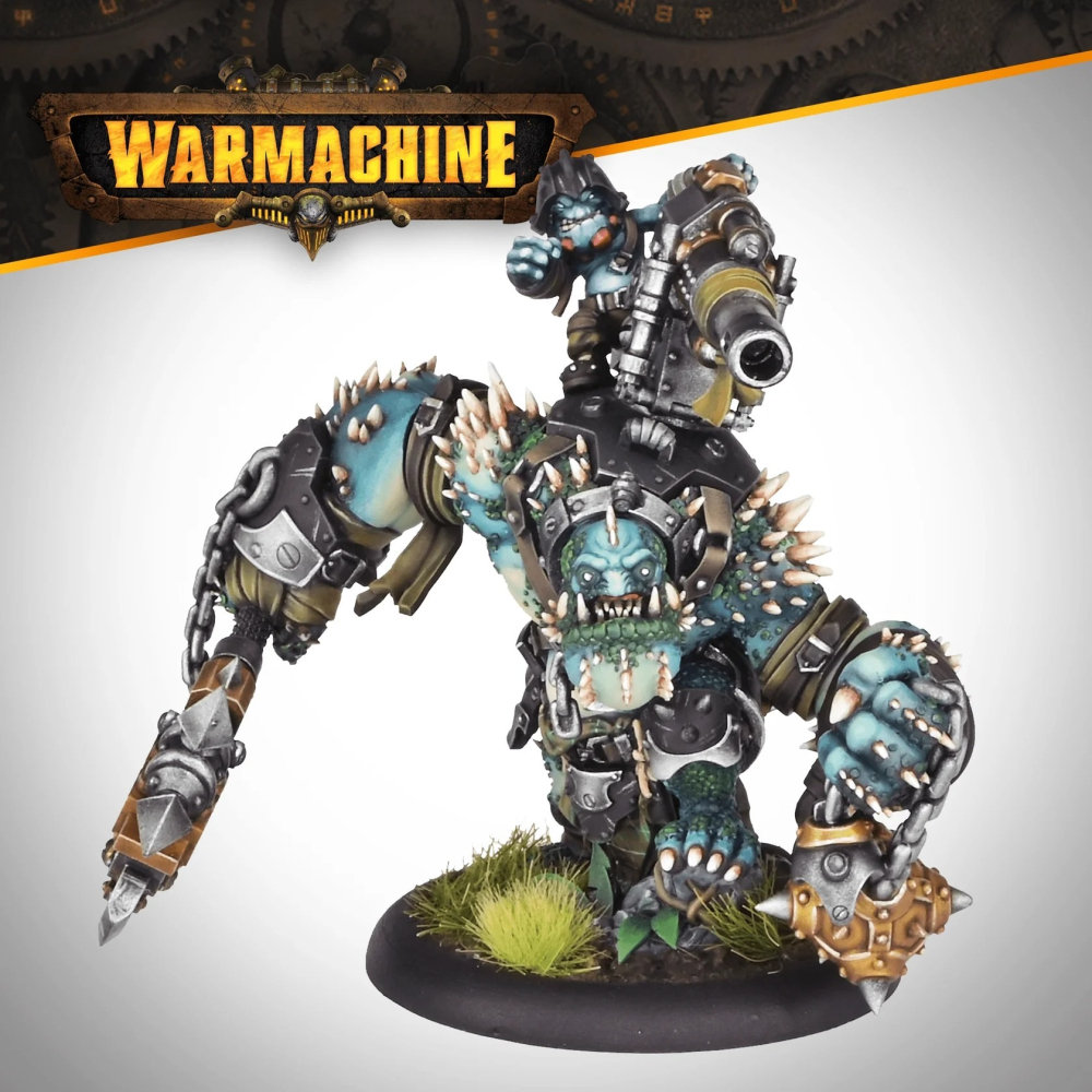 Warmachine:Southern Kriels Kithguard Battlegroup Box-細節圖4