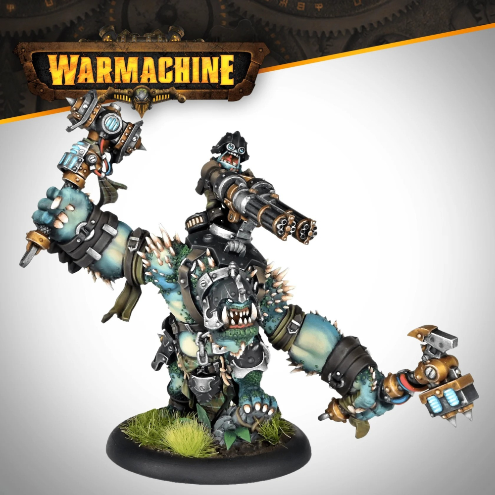 Warmachine:Southern Kriels Kithguard Battlegroup Box-細節圖5