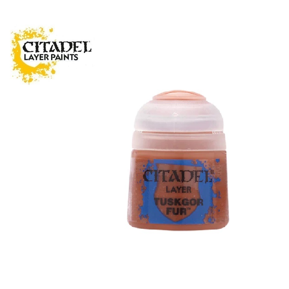 【Citadel】Layer/疊色漆 : Tuskgor Fur (12ml)-細節圖2