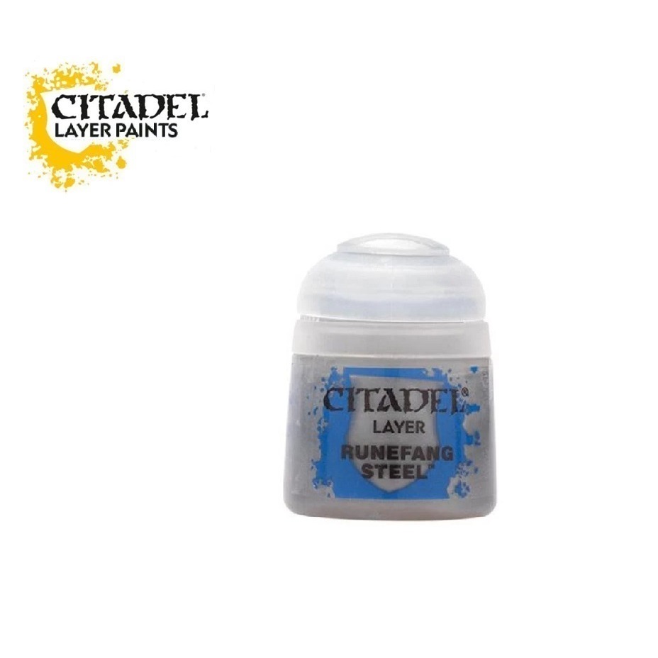 【Citadel】Layer/疊色漆 : Runefang Steel (12ml)-細節圖2