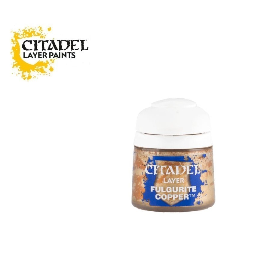 【Citadel】Layer/疊色漆 : Fulgurite Copper (12ml)-細節圖2