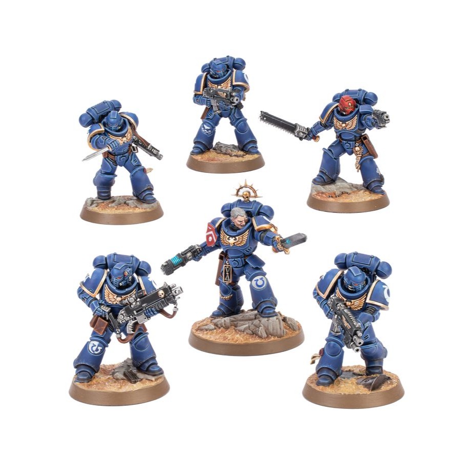 Warhammer 40,000: Introductory Set (Chinese)-戰鎚40K：入門套裝(簡中版)-細節圖2