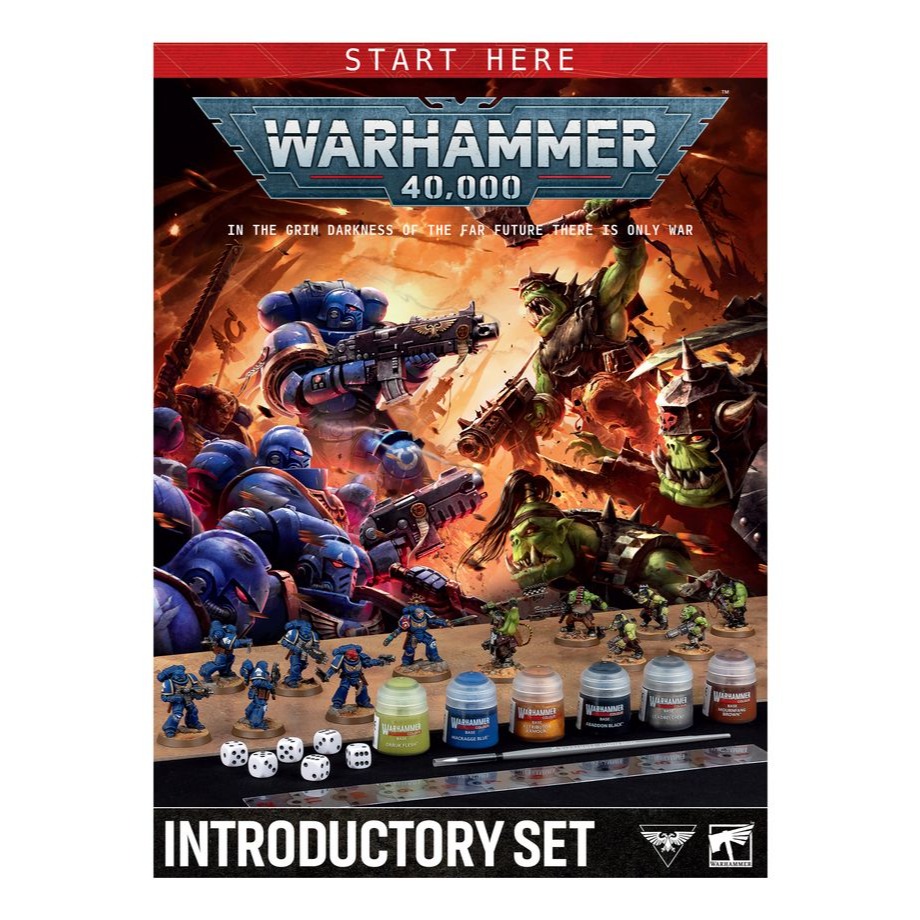 Warhammer 40,000: Introductory Set (Chinese)-戰鎚40K：入門套裝(簡中版)-細節圖10