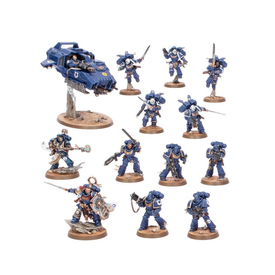 Warhammer 40,000: Starter Set (English) - 戰鎚40K：起始套裝(英文版)-細節圖2