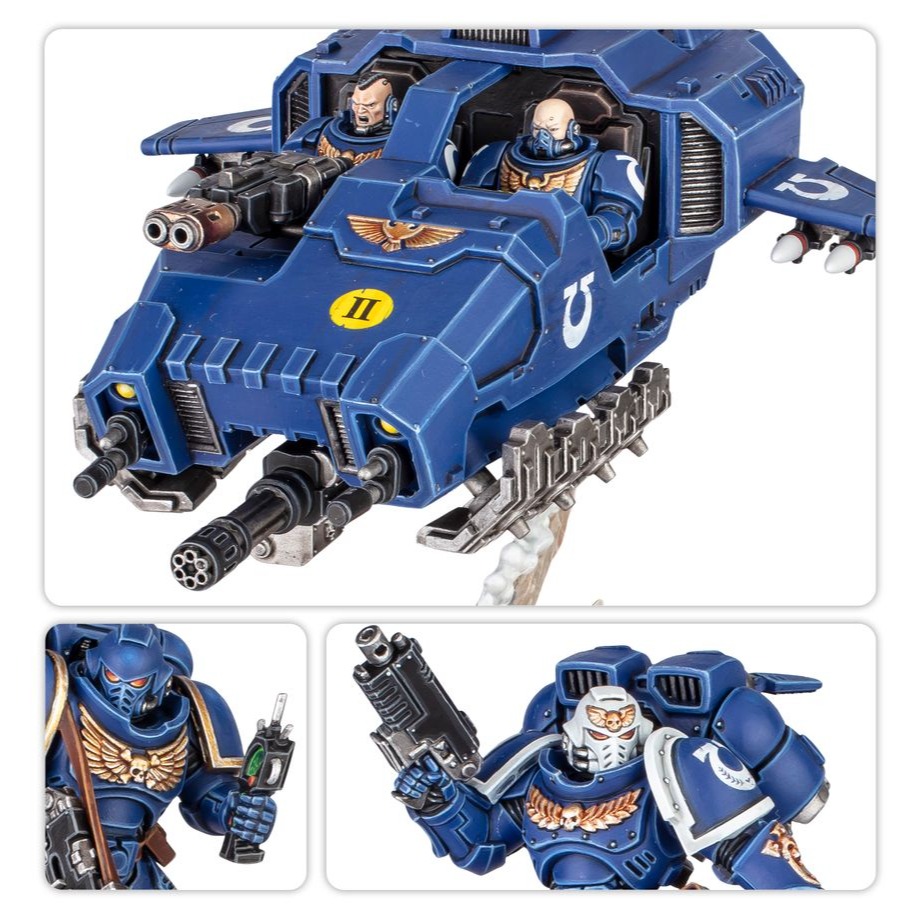 Warhammer 40,000: Starter Set (English) - 戰鎚40K：起始套裝(英文版)-細節圖4