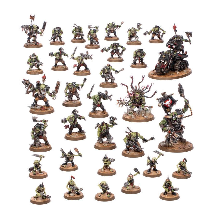 Warhammer 40,000: Starter Set (English) - 戰鎚40K：起始套裝(英文版)-細節圖5