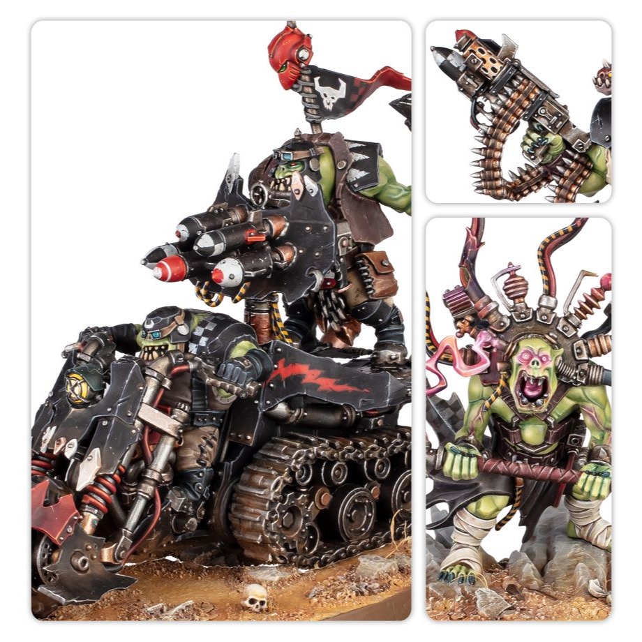 Warhammer 40,000: Starter Set (English) - 戰鎚40K：起始套裝(英文版)-細節圖6
