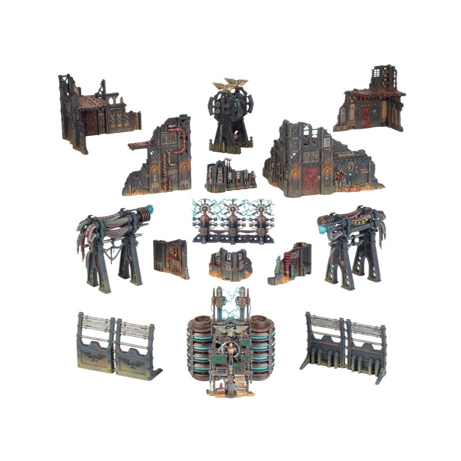 Warhammer 40,000: Starter Set (English) - 戰鎚40K：起始套裝(英文版)-細節圖8