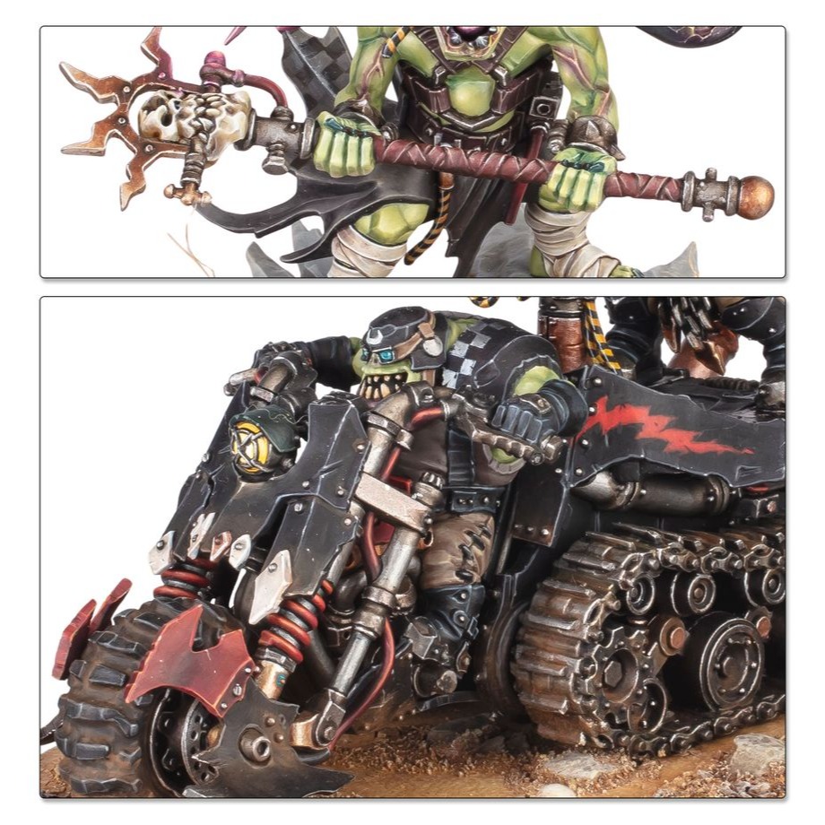 Warhammer Getting Started with Orks(ENG)-戰鎚40K：歐克蠻人入門套裝(英文)-細節圖4