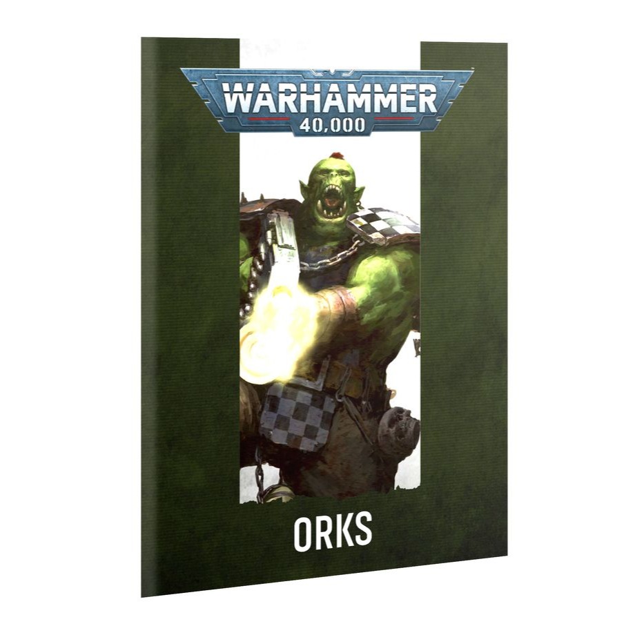 Warhammer Getting Started with Orks(ENG)-戰鎚40K：歐克蠻人入門套裝(英文)-細節圖8