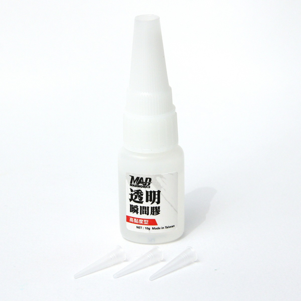 Madworks: MAD Clear CA Glue - CG-002 MAD透明瞬間膠-細節圖3