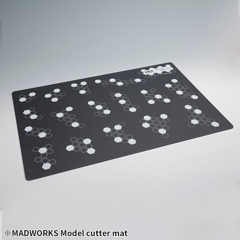 Madworks: A3 MH-09 MAD模型專用切割墊A3配色方案專利-細節圖2