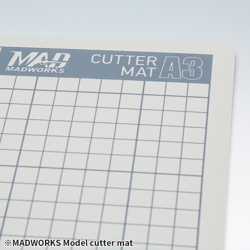 Madworks: A3 MH-09 MAD模型專用切割墊A3配色方案專利-細節圖3