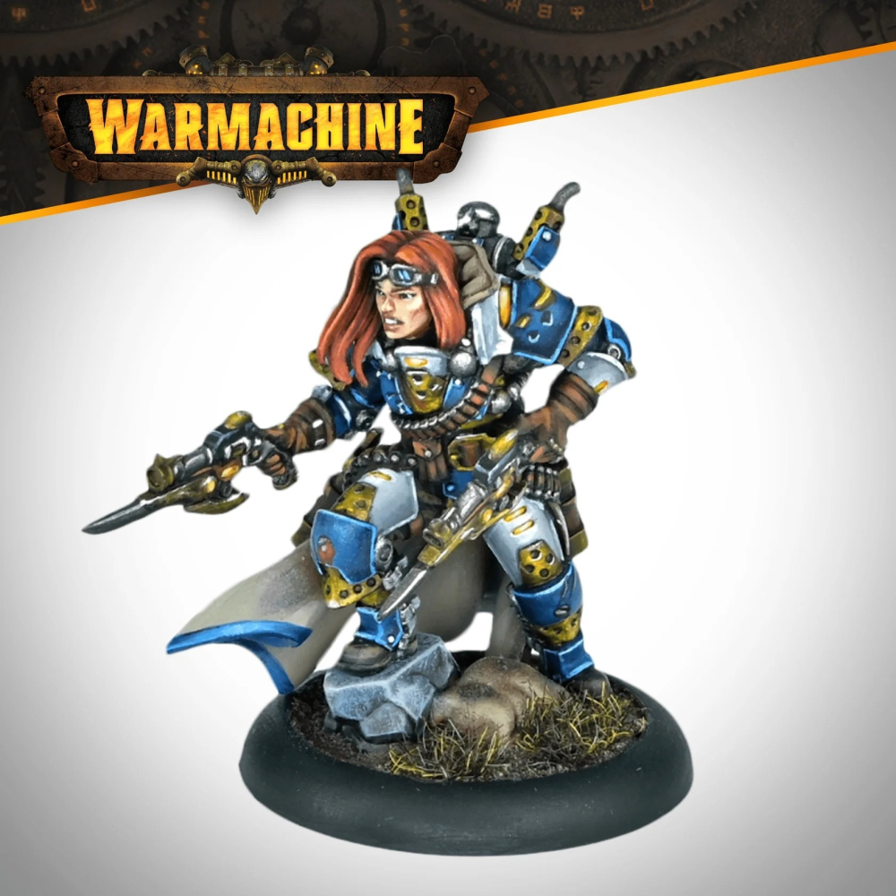 Warmachine-戰爭機甲: Cygnar Gravediggers Auxiliary Expansion-細節圖2