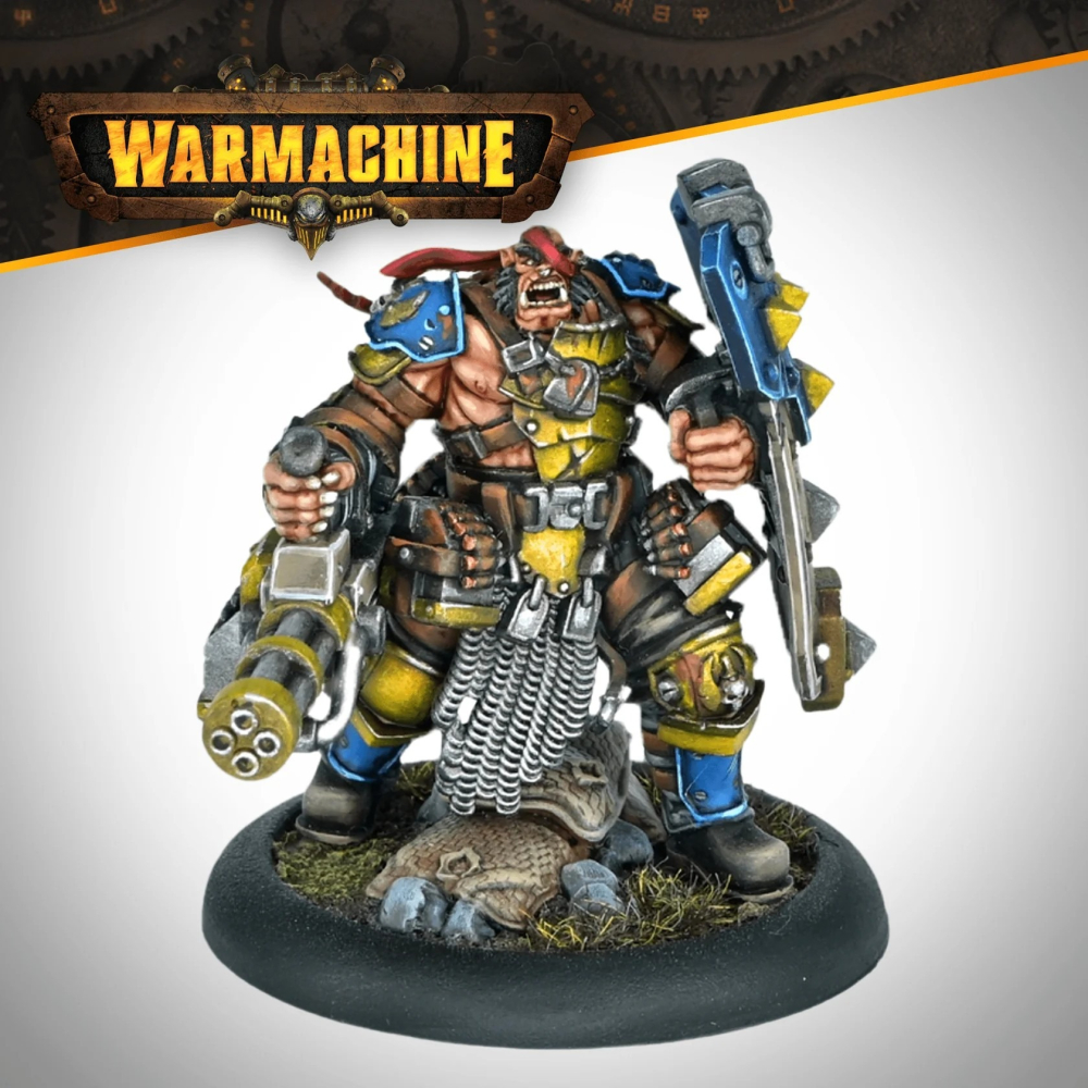 Warmachine-戰爭機甲: Cygnar Gravediggers Auxiliary Expansion-細節圖3