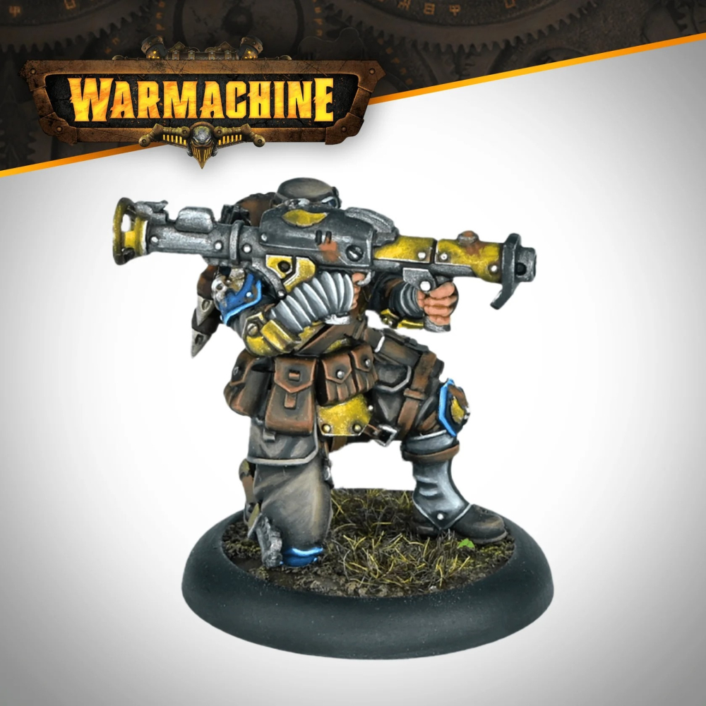 Warmachine-戰爭機甲: Cygnar Gravediggers Auxiliary Expansion-細節圖5