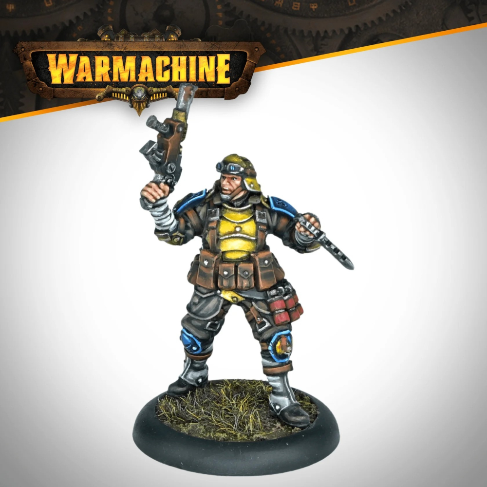 Warmachine-戰爭機甲: Cygnar Gravediggers Auxiliary Expansion-細節圖6