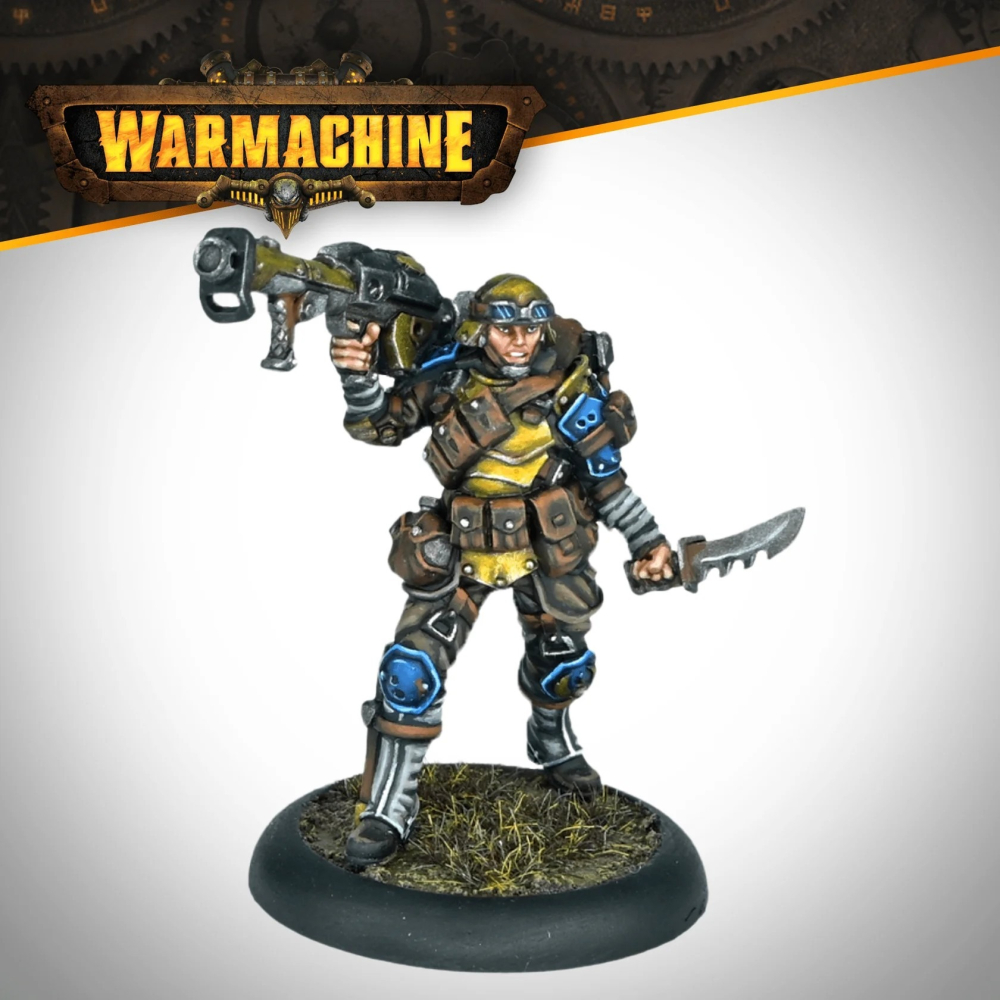 Warmachine-戰爭機甲: Cygnar Gravediggers Auxiliary Expansion-細節圖7