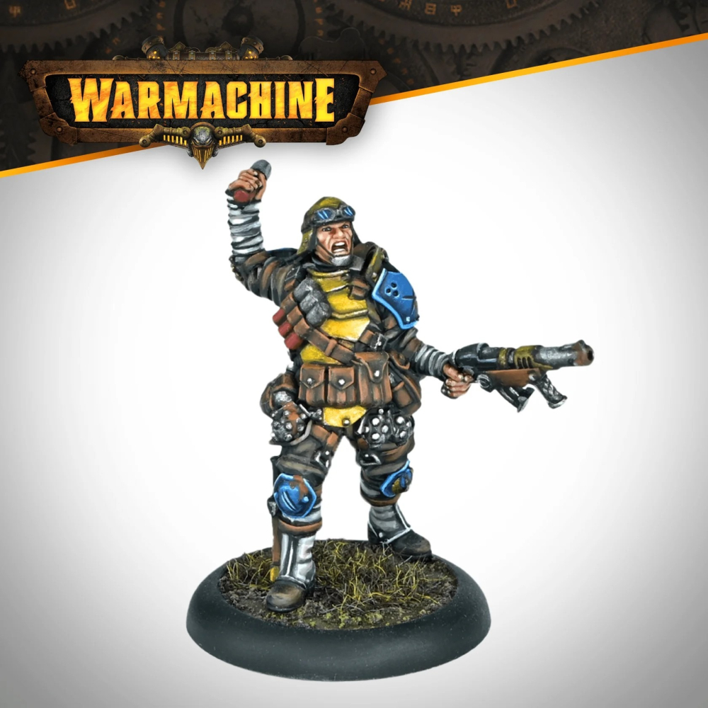 Warmachine-戰爭機甲: Cygnar Gravediggers Auxiliary Expansion-細節圖8