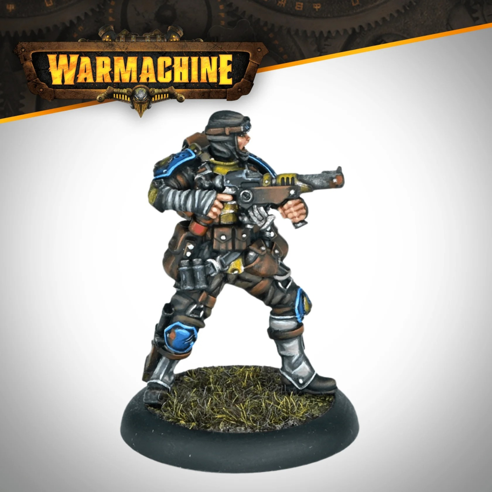 Warmachine-戰爭機甲: Cygnar Gravediggers Auxiliary Expansion-細節圖9