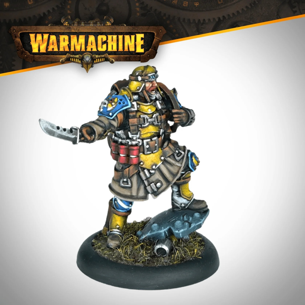 Warmachine-戰爭機甲: Cygnar Gravediggers Auxiliary Expansion-細節圖10