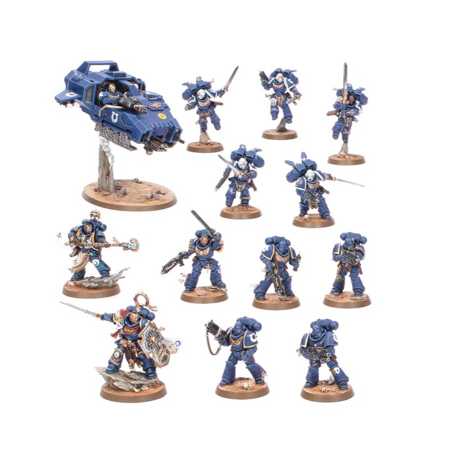 Getting Started with Space Marines (CHN) -戰鎚40K：星際戰士入門套裝(簡中)-細節圖2