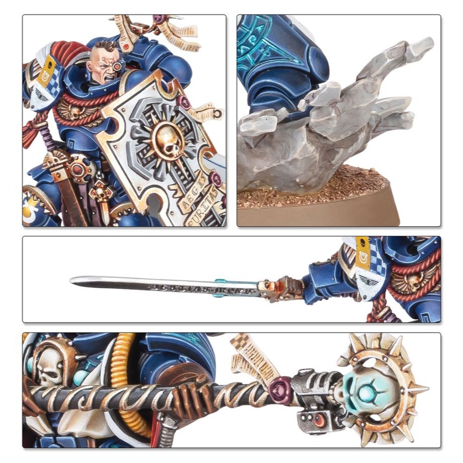 Getting Started with Space Marines (CHN) -戰鎚40K：星際戰士入門套裝(簡中)-細節圖3