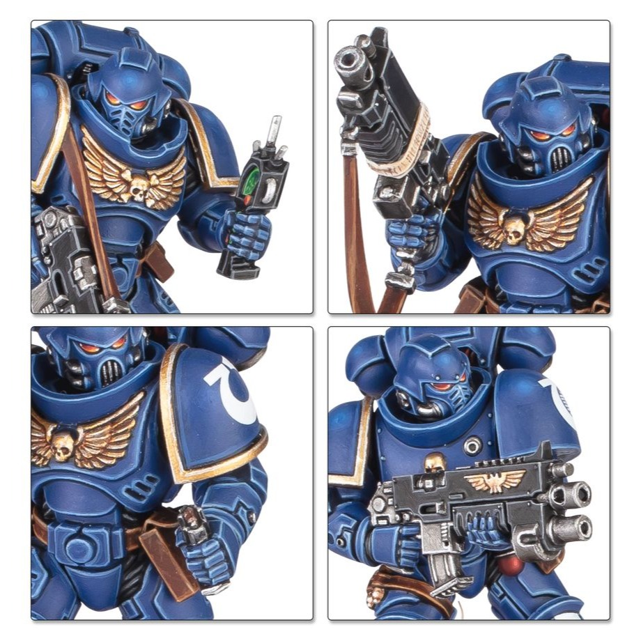 Getting Started with Space Marines (CHN) -戰鎚40K：星際戰士入門套裝(簡中)-細節圖4
