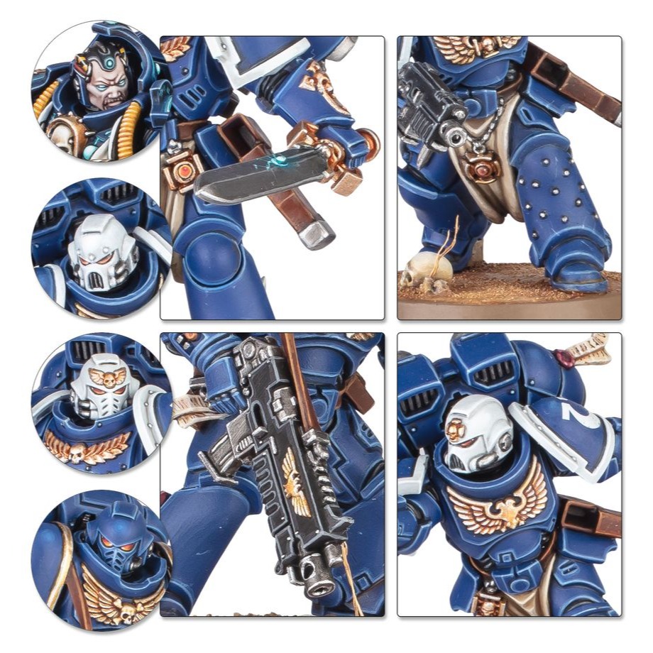 Getting Started with Space Marines (CHN) -戰鎚40K：星際戰士入門套裝(簡中)-細節圖5