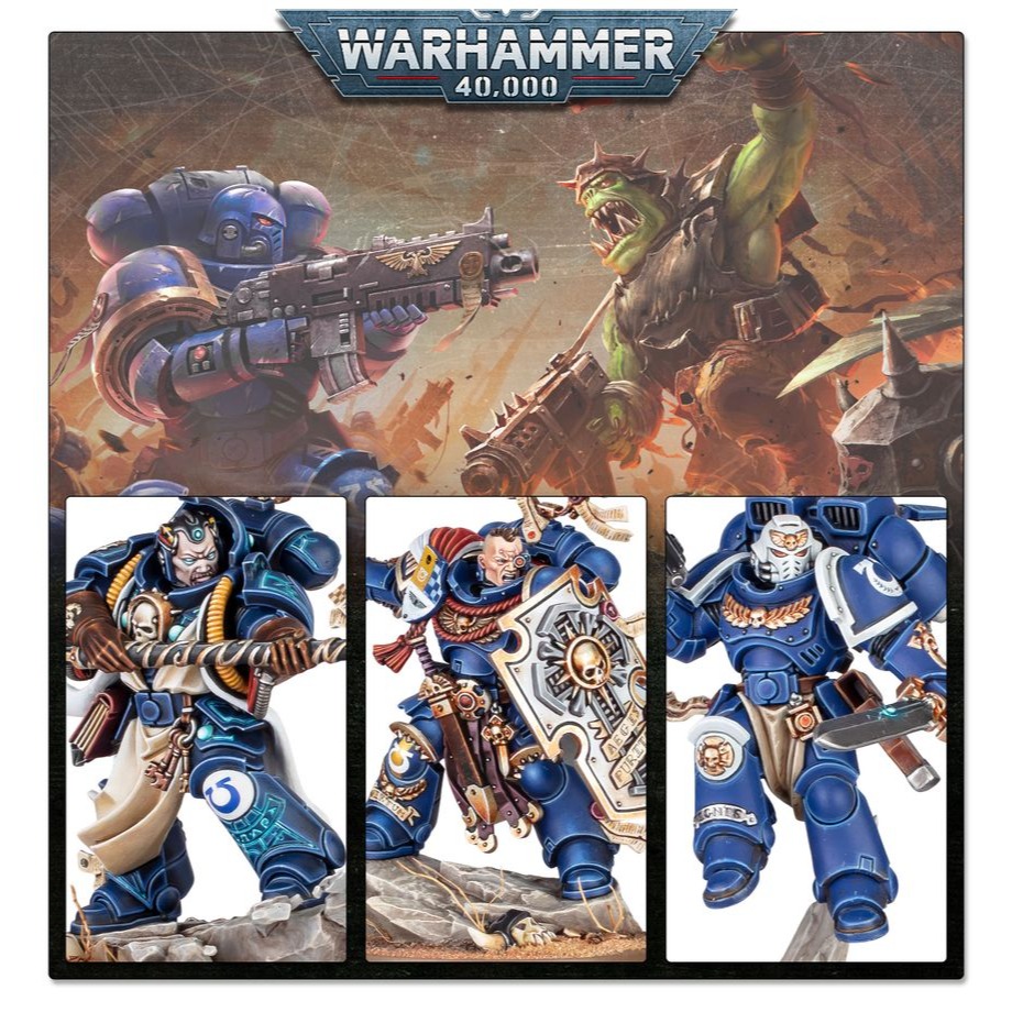 Getting Started with Space Marines (CHN) -戰鎚40K：星際戰士入門套裝(簡中)-細節圖6