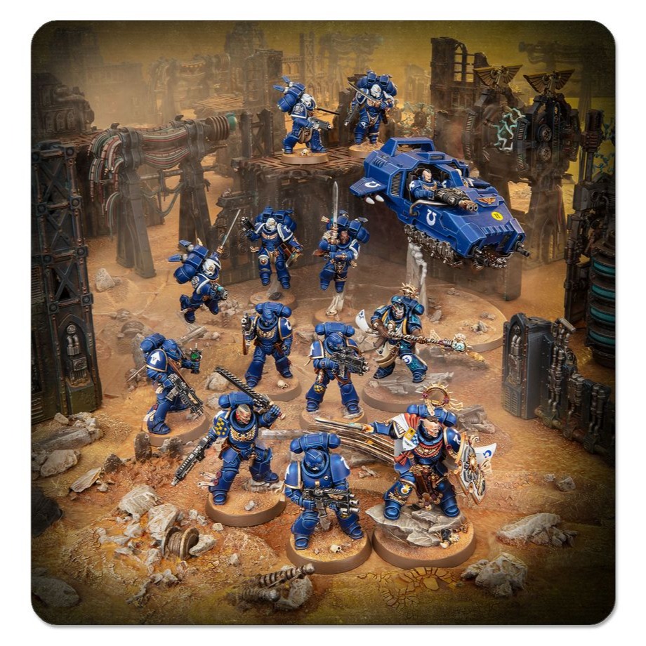 Getting Started with Space Marines (CHN) -戰鎚40K：星際戰士入門套裝(簡中)-細節圖7