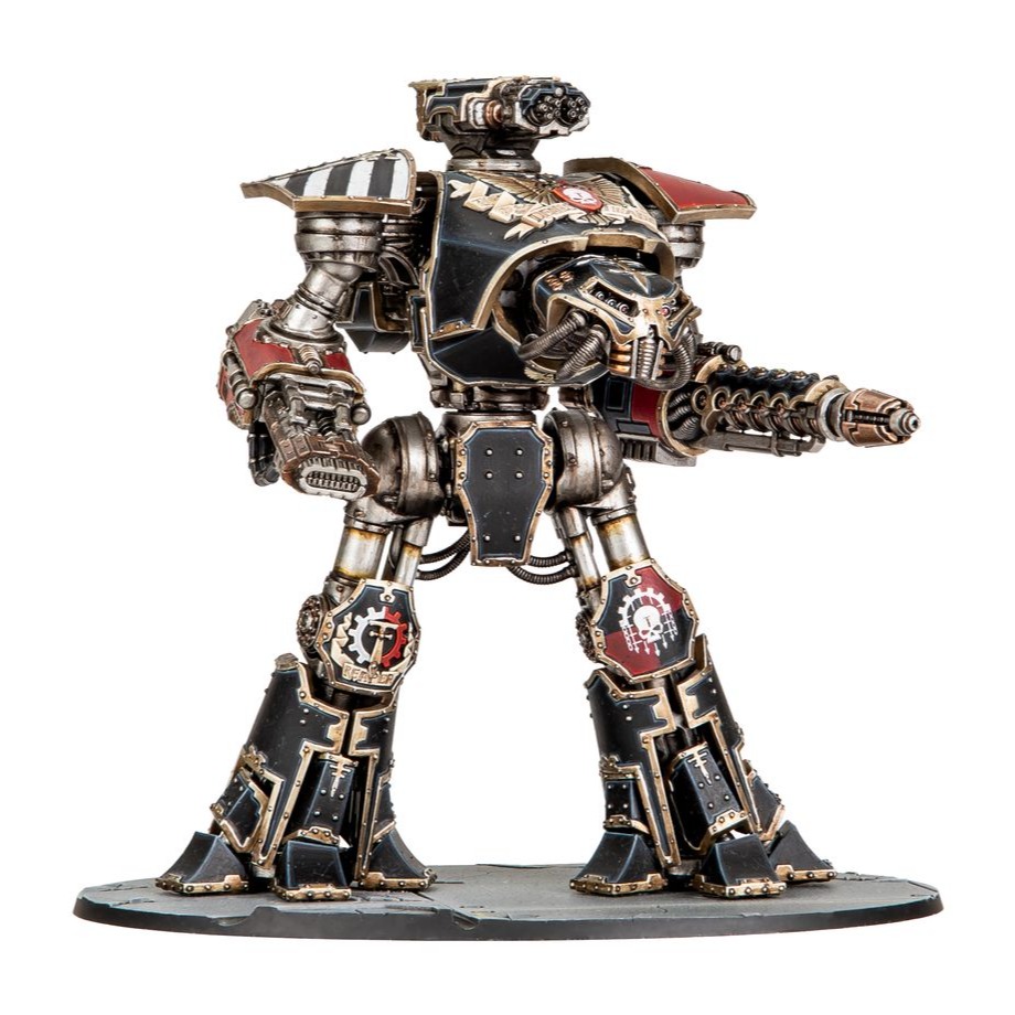 Legions Imperialis - 帝國軍團：裝備重力泯滅炮與爆燃殲滅炮的掠奪者泰坦-細節圖2