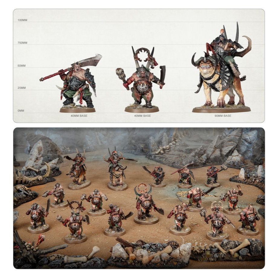 Ogor Mawtribes: Army Set (Chinese) - 食人魔大胃部落軍隊套裝(簡中版)-細節圖4