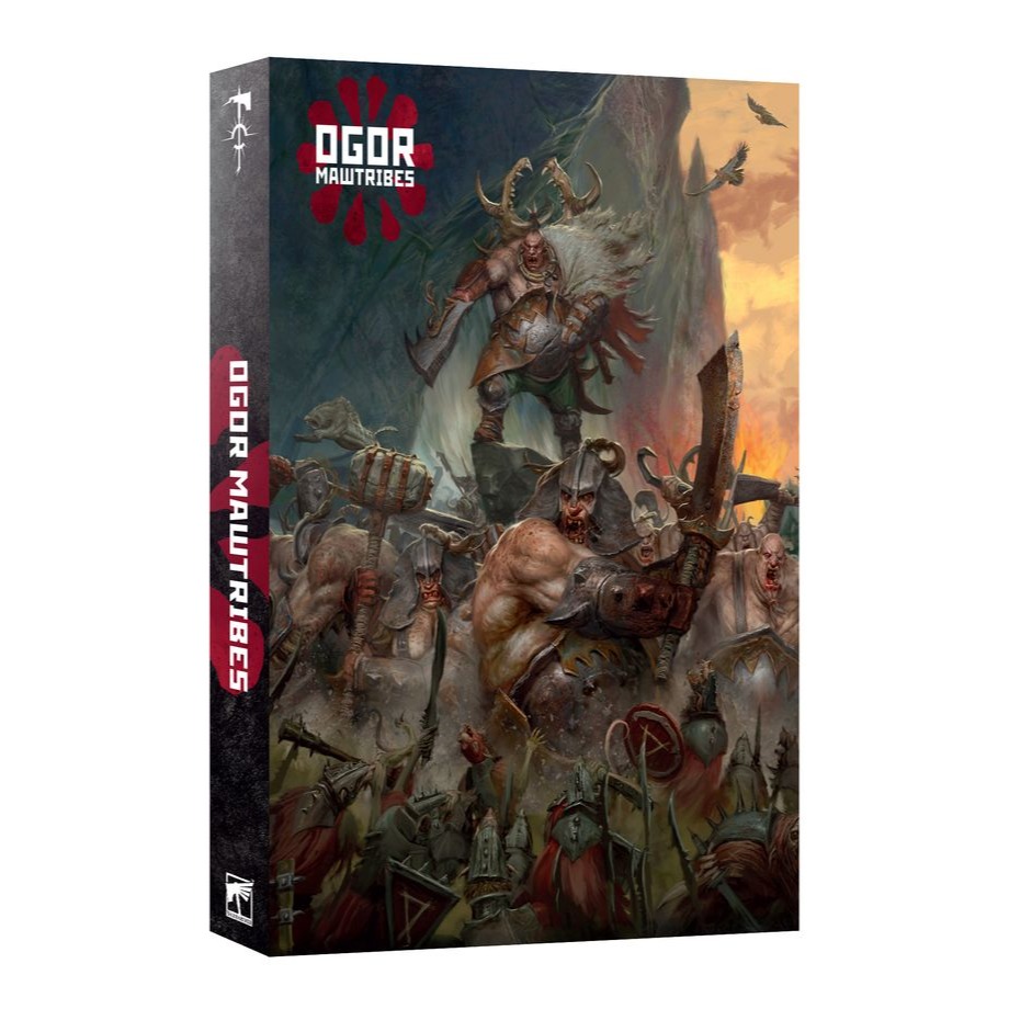 Ogor Mawtribes: Army Set (Chinese) - 食人魔大胃部落軍隊套裝(簡中版)-細節圖6
