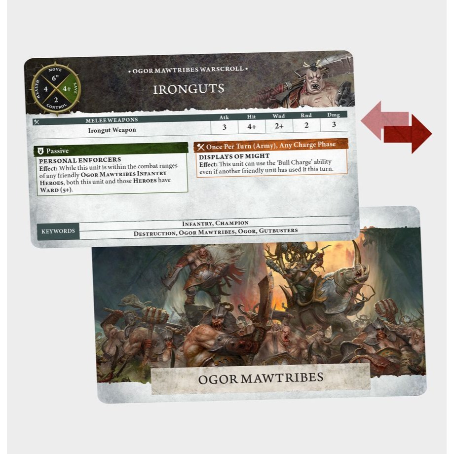 Ogor Mawtribes: Army Set (Chinese) - 食人魔大胃部落軍隊套裝(簡中版)-細節圖8