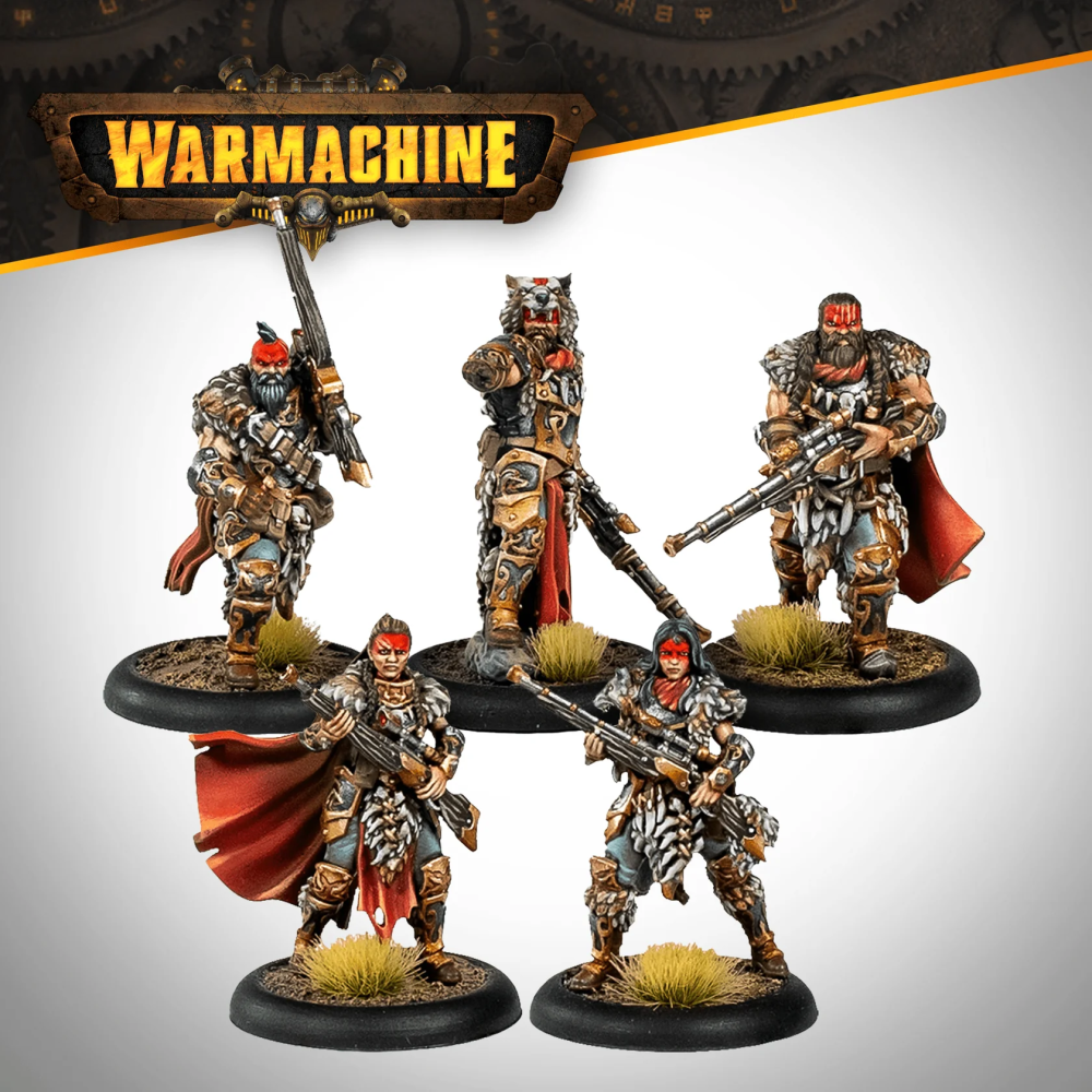Warmachine-戰爭機甲: Khador Old Umbrey Auxiliary Expansion-細節圖2