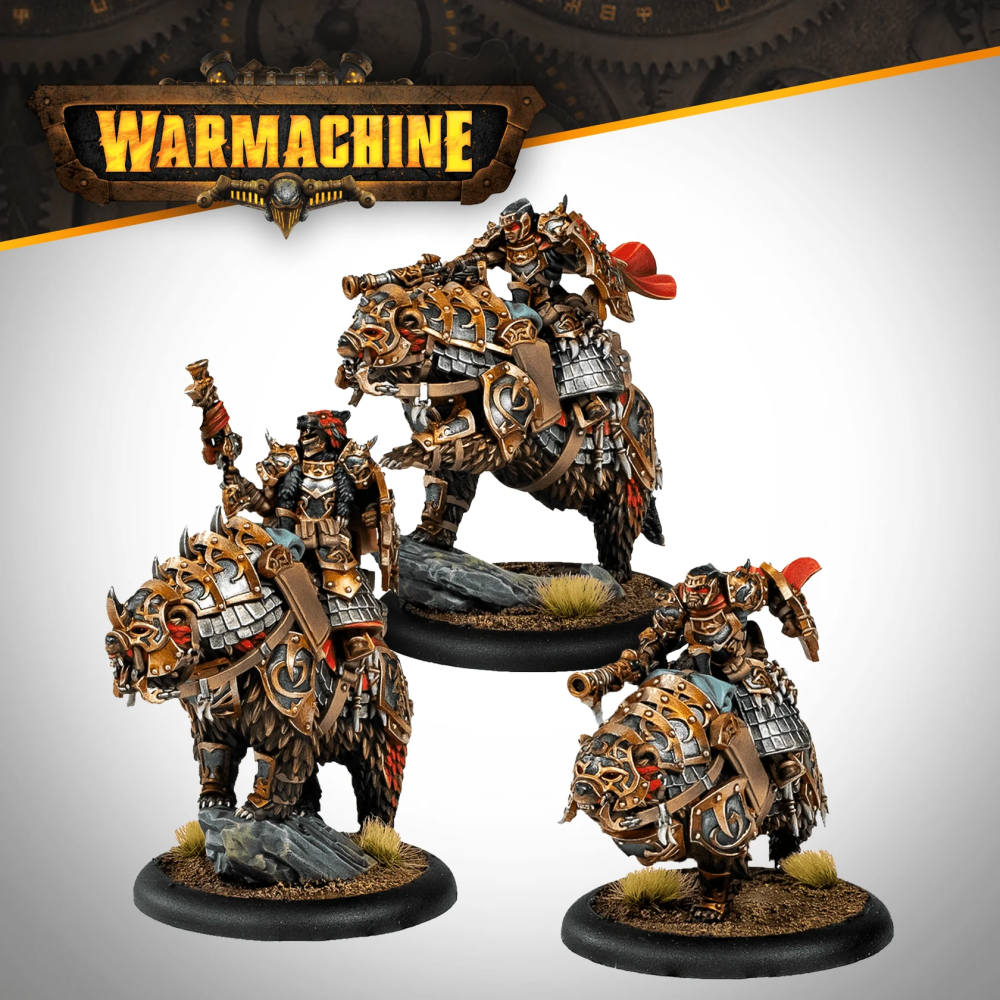 Warmachine-戰爭機甲: Khador Old Umbrey Auxiliary Expansion-細節圖3