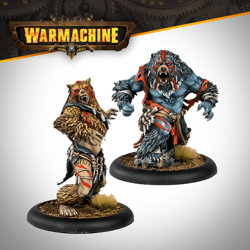 Warmachine-戰爭機甲: Khador Old Umbrey Auxiliary Expansion-細節圖4